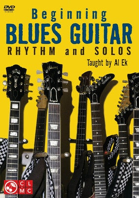 BEGINNING BLUES GUITAR RHYTHM AND SOLOS DVD