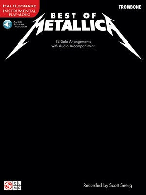 BEST OF METALLICA FOR TROMBONE BK/OLA
