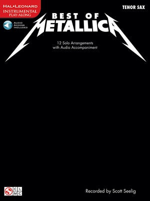 BEST OF METALLICA FOR TENOR SAX BK/CD