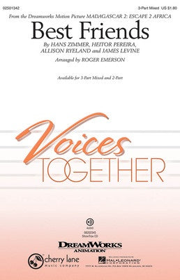 BEST FRIENDS 3PT MIXED