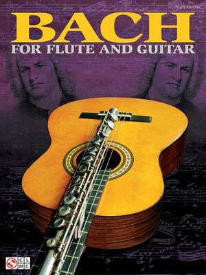 BACH FOR FLUTE AND GUITAR W/TAB