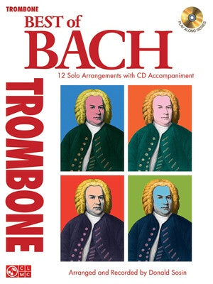 BEST OF BACH FOR TROMBONE BK/CD