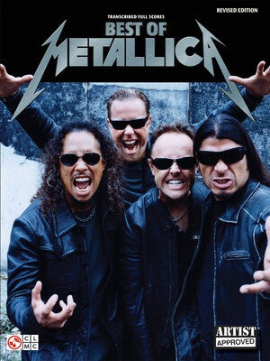 BEST OF METALLICA TRANSCRIBED FULL SCORES