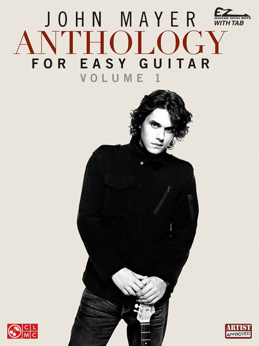 JOHN MAYER ANTHOLOGY FOR EASY GUITAR VOL 1