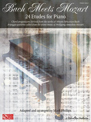 BACH MEETS MOZART PIANO SOLOS