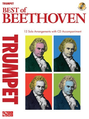BEST OF BEETHOVEN TRUMPET BK/CD