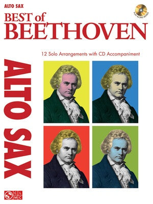 BEST OF BEETHOVEN ALTO SAX BK/CD
