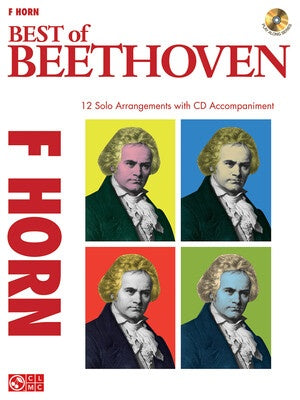 BEST OF BEETHOVEN FRENCH HORN BK/CD