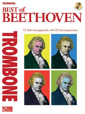 BEST OF BEETHOVEN TROMBONE BK/CD