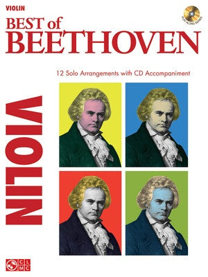 BEST OF BEETHOVEN VIOLIN BK/CD