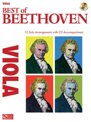 BEST OF BEETHOVEN VLA BK/CD