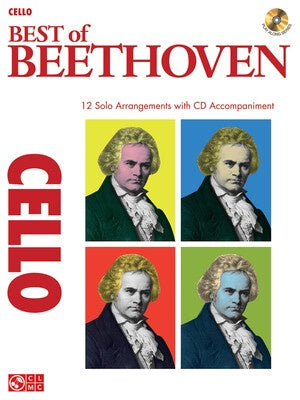 BEST OF BEETHOVEN CELLO BK/CD
