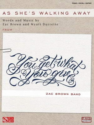 AS SHES WALKING AWAY S/S PVG