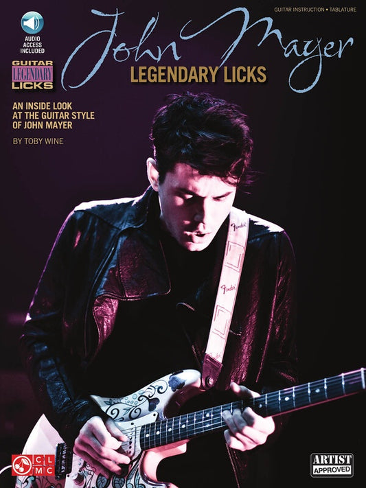 JOHN MAYER LEGENDARY LICKS BK/OLA