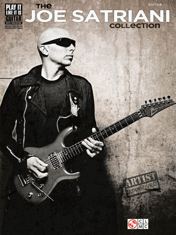 THE JOE SATRIANI COLLECTION GUITAR TAB PILI