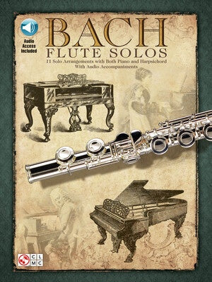 BACH FLUTE SOLOS BK/OLA
