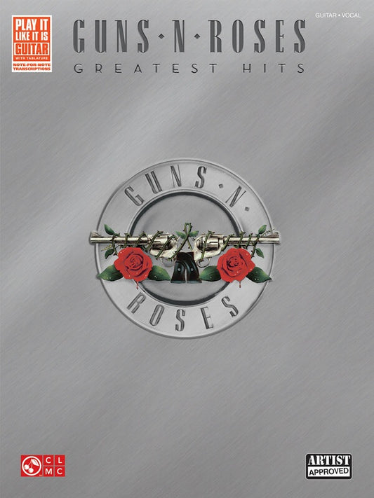 GUNS N ROSES GREATEST HITS PILI GUITAR TAB