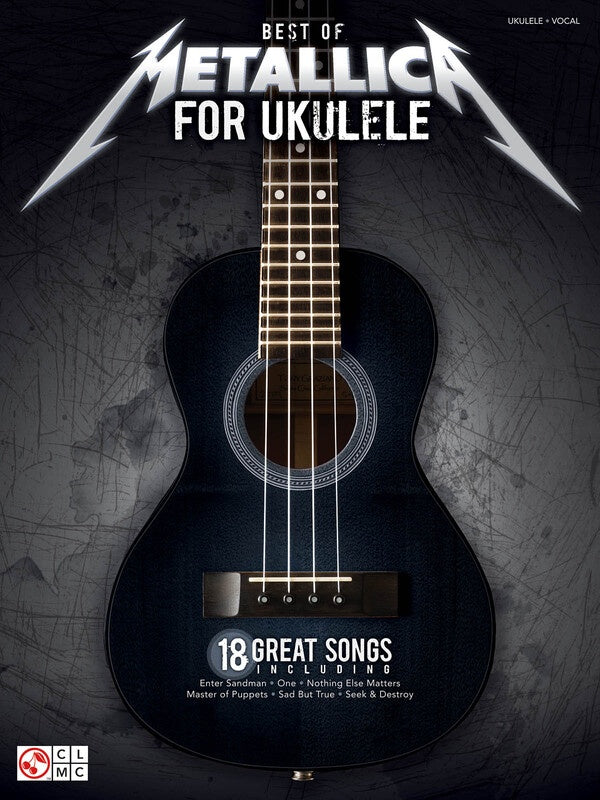 BEST OF METALLICA FOR UKULELE