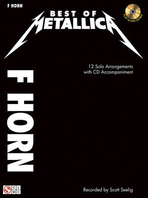 BEST OF METALLICA FOR FRENCH HORN BK/CD