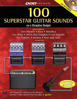 101 SUPERSTAR GUITAR SOUNDS BK/CD