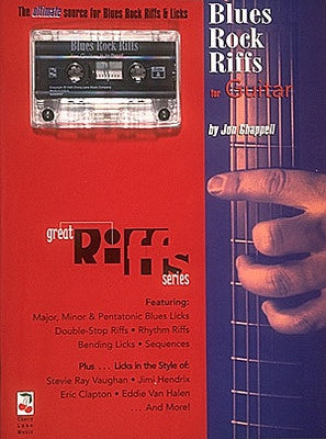 BLUES ROCK RIFFS FOR GTR CASS PKG