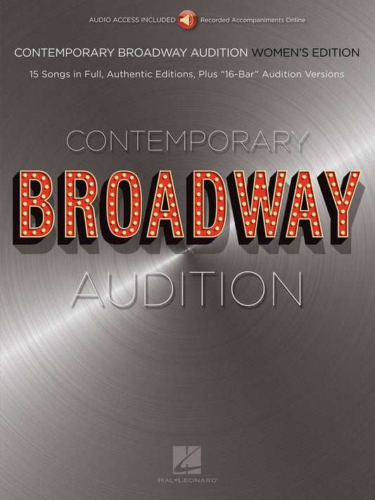 CONTEMPORARY BROADWAY AUDITION WOMEN BK/OLA