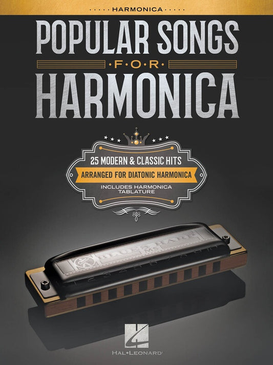 POPULAR SONGS FOR HARMONICA