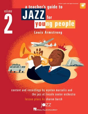 A TEACHERS GUIDE TO JAZZ YOUNG PEOPLE VOL 2