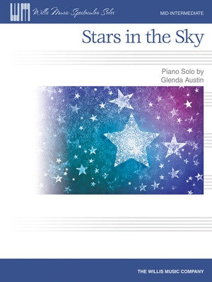 AUSTIN - STARS IN THE SKY (WAY UP HIGH) PIANO SOLO