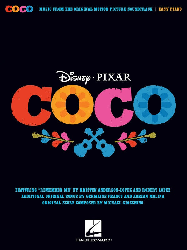 COCO MOVIE SOUNDTRACK EASY PIANO