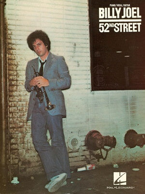 BILLY JOEL - 52ND STREET PVG