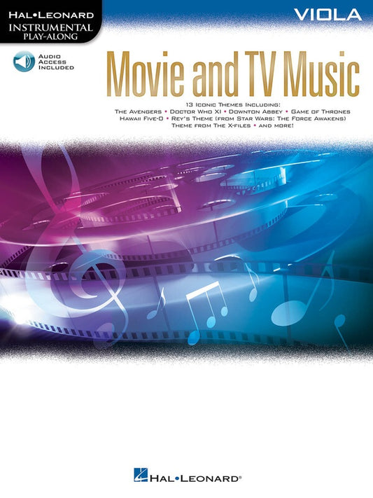 MOVIE AND TV MUSIC FOR VIOLA BK/OLA