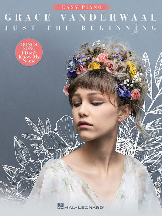 GRACE VANDERWAAL - JUST THE BEGINNING EASY PIANO