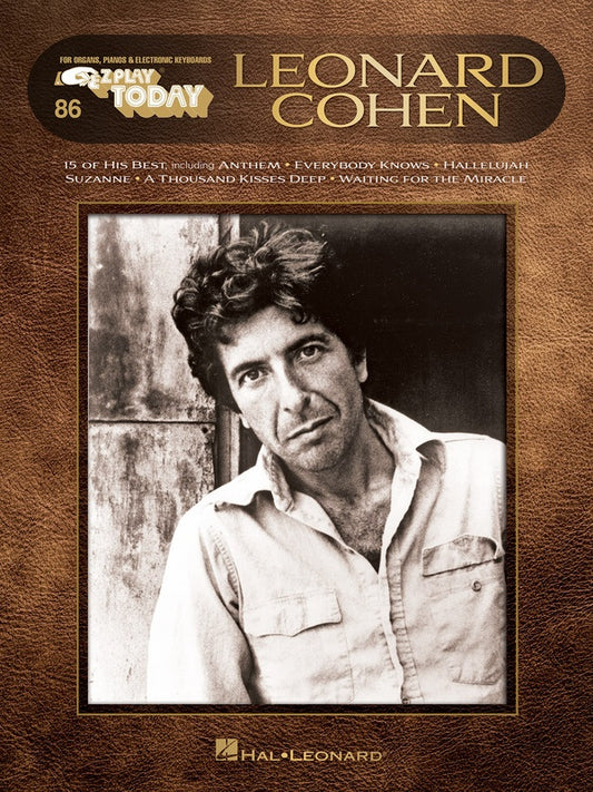 LEONARD COHEN EZ PLAY 86