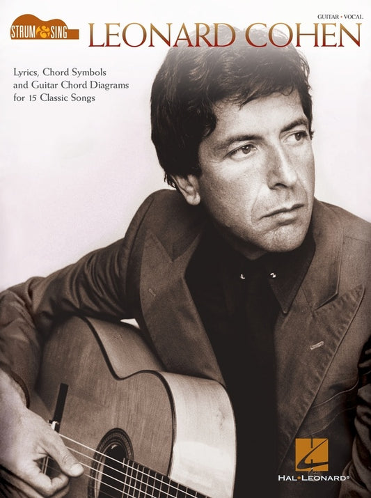 LEONARD COHEN - STRUM & SING GUITAR