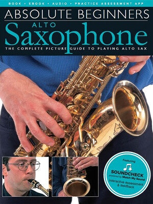 ABSOLUTE BEGINNERS ALTO SAX BK/OLA