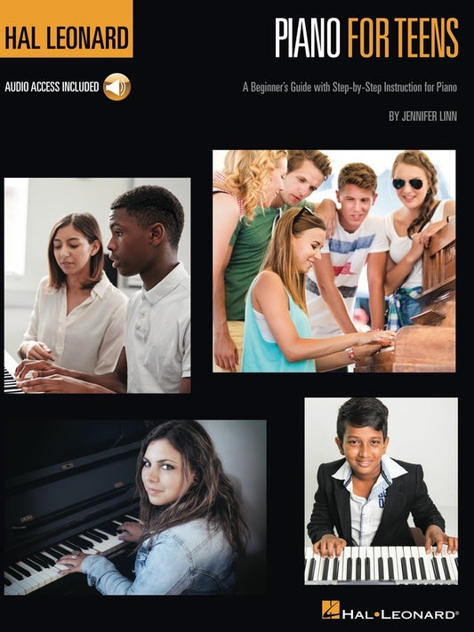 HAL LEONARD PIANO FOR TEENS METHOD BK/OLA