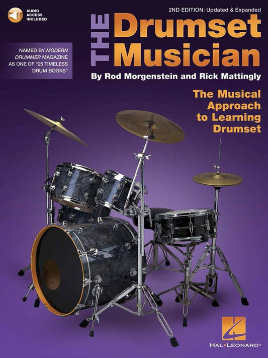 THE DRUMSET MUSICIAN 2ND EDITION BK/OLA