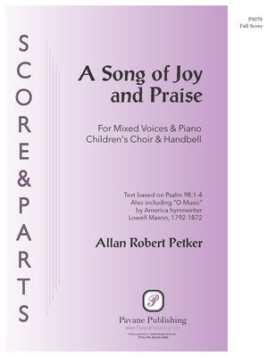 A SONG OF JOY AND PRAISE INSTRUMENTAL PARTS