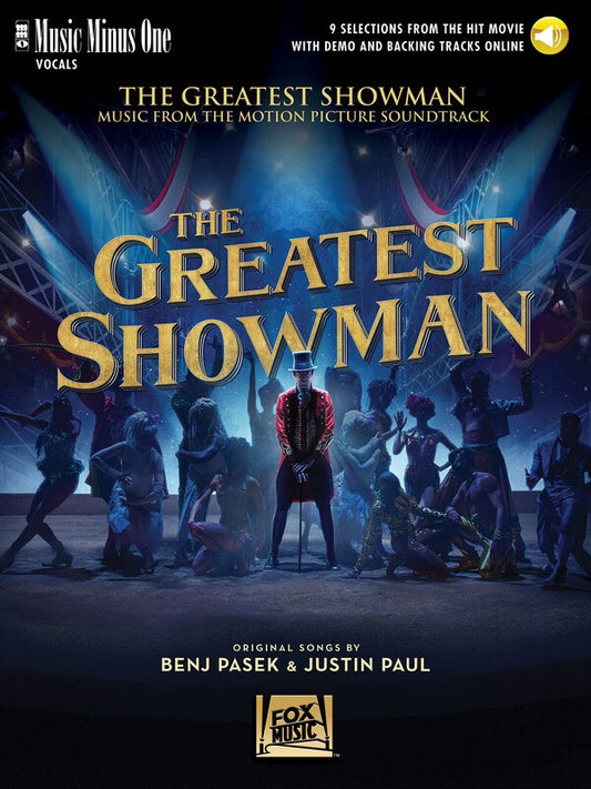 THE GREATEST SHOWMAN MUSIC MINUS ONE VOCALS BK/OLA