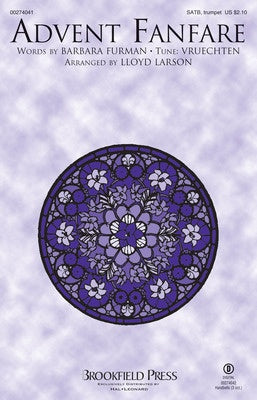 ADVENT FANFARE SATB/TRUMPET