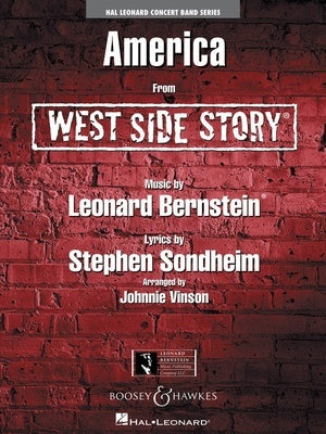 AMERICA (FROM WEST SIDE STORY) CB2 SCORE