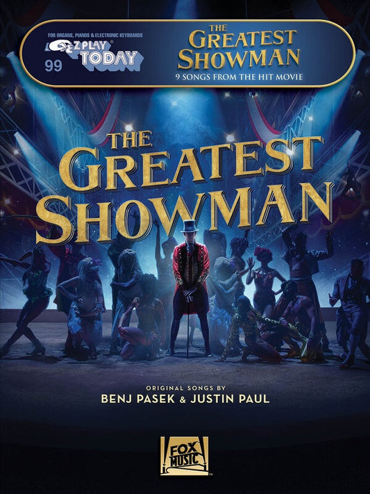 THE GREATEST SHOWMAN EZ PLAY 99