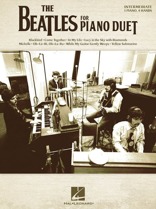 THE BEATLES FOR PIANO DUET