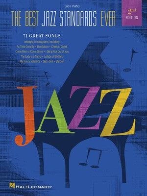 BEST JAZZ STANDARDS EVER EASY PIANO 2ND EDITION