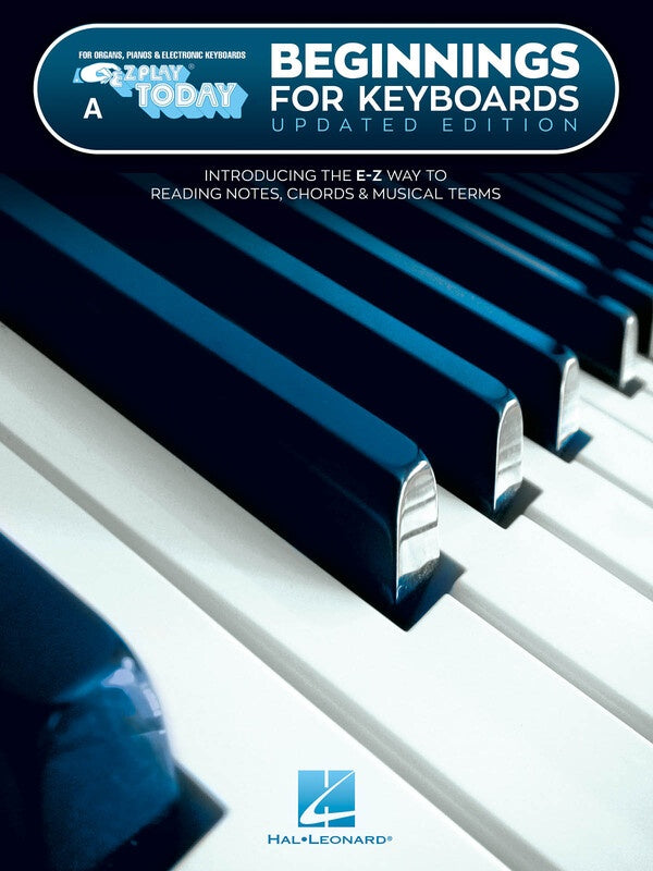 BEGINNINGS FOR KEYBOARDS BOOK A UPDATED EDITION EZ PLAY