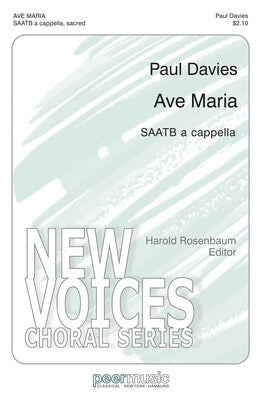 AVE MARIA SAATB A CAPPELLA
