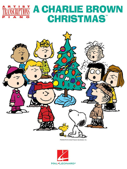 A CHARLIE BROWN CHRISTMAS ARTIST TRANSCRIPTIONS PIANO