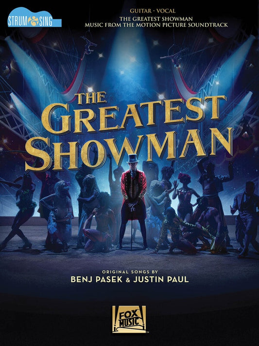 THE GREATEST SHOWMAN STRUM & SING