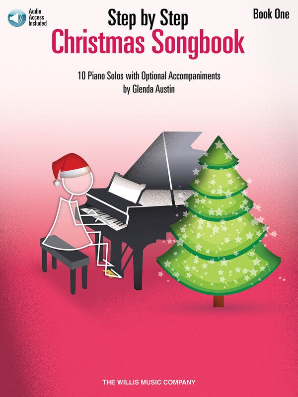 STEP BY STEP CHRISTMAS SONGBOOK BK 1 BK/OLA